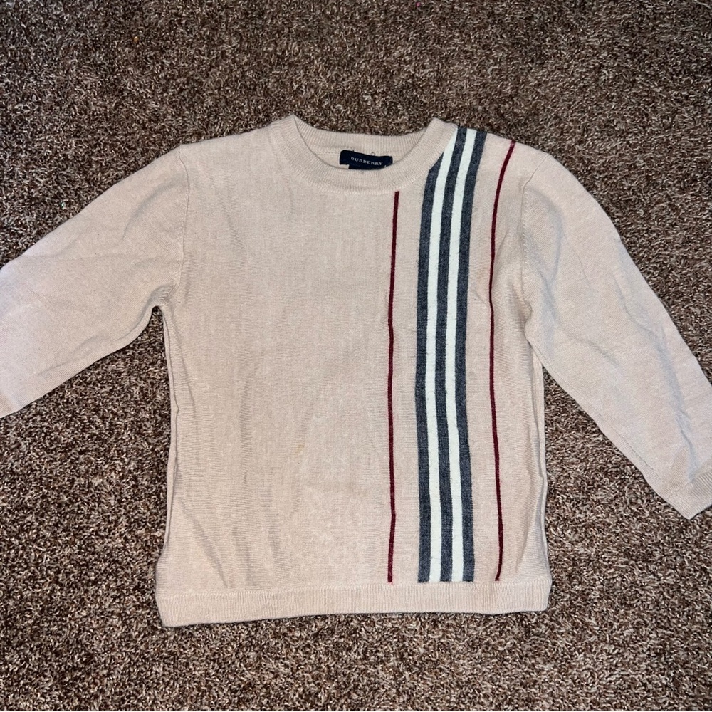Burberry Toddler Girls Sweater